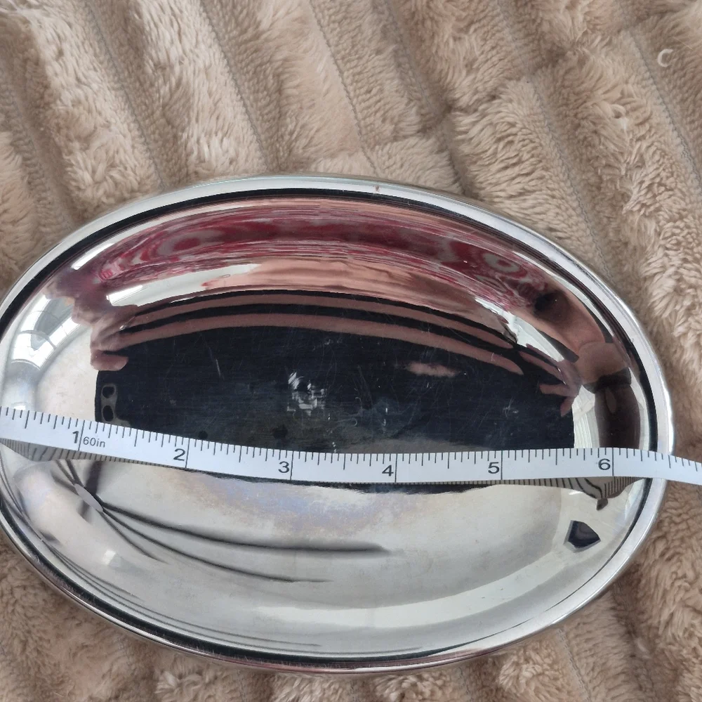 Williams-Sonoma Stainless Steel Soap Dish